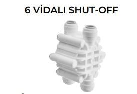SU ARITMA CİHAZI TOMATİK KESİCİ SHUT-OFF VALF
