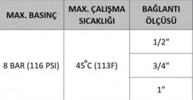 EUROFIL STANDART 20" 3LÜ
