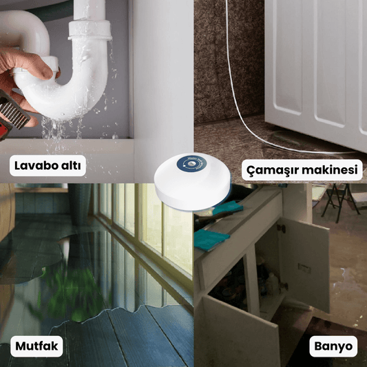 Akıllı Ev ve IoT Tabanlı Su Güvenlik Sistemleri