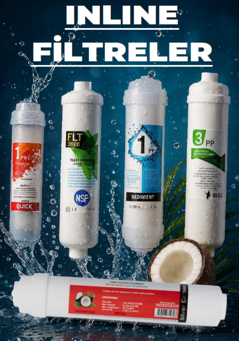 INLINE FİLTRELER