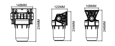 EUROFIL STANDART 5" TEKLİ