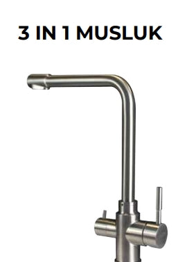3 IN 1 MUSLUK