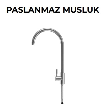 PASLANMAZ MUSLUK