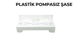 PLASTİK POMPASIZ ŞASE