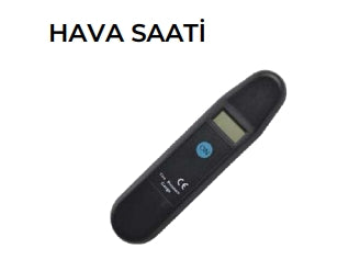 HAVA SAATİ