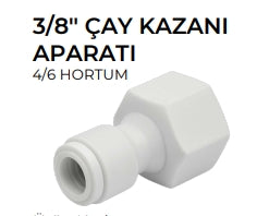 ÇAY KAZANI APARATI