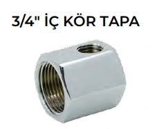 İÇ KÖR TAPA 3/4"