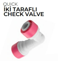 CHECK VALVE