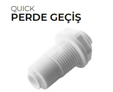 QUICK PERDE GEÇİŞ APARATI