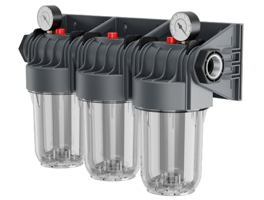 EUROFIL MANOMETRELİ 5" 3LÜ