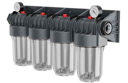 EUROFIL MANOMETRELİ 5" 4LÜ