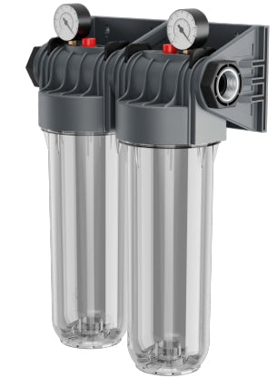 EUROFIL MANOMETRELİ 10" 2Lİ