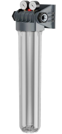 EUROFIL MANOMETRELİ 20" TEKLİ