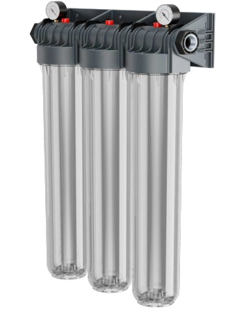 EUROFIL MANOMETRELİ 20" 3LÜ