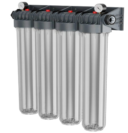 EUROFIL MANOMETRELİ 20" 4LÜ