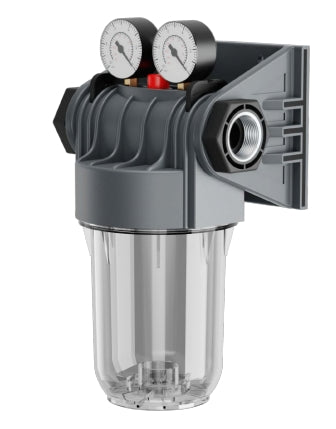 EUROFIL MANOMETRELİ 5" TEKLİ