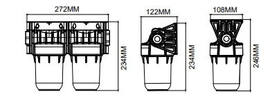 EUROFIL STANDART 5" 2Lİ