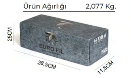 EUROFIL STANDART 5" 2Lİ