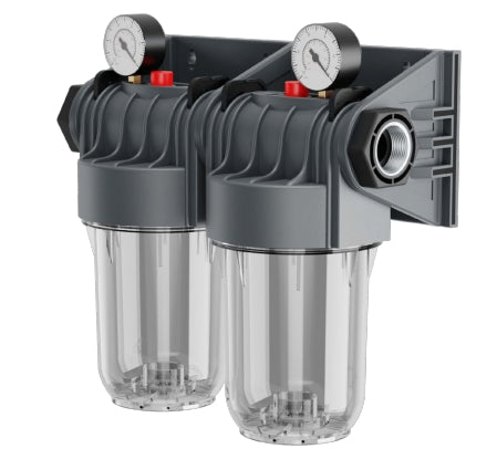 EUROFIL MANOMETRELİ 5" 2Lİ