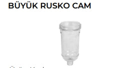 yedek parça su arıtma büyük rusko cam